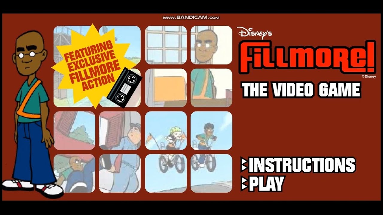 toon disney fillmore mystery game